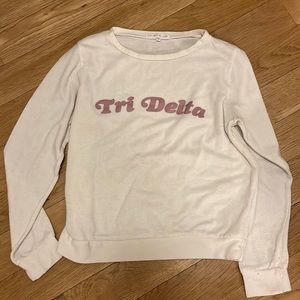 TRI DELTA crewneck